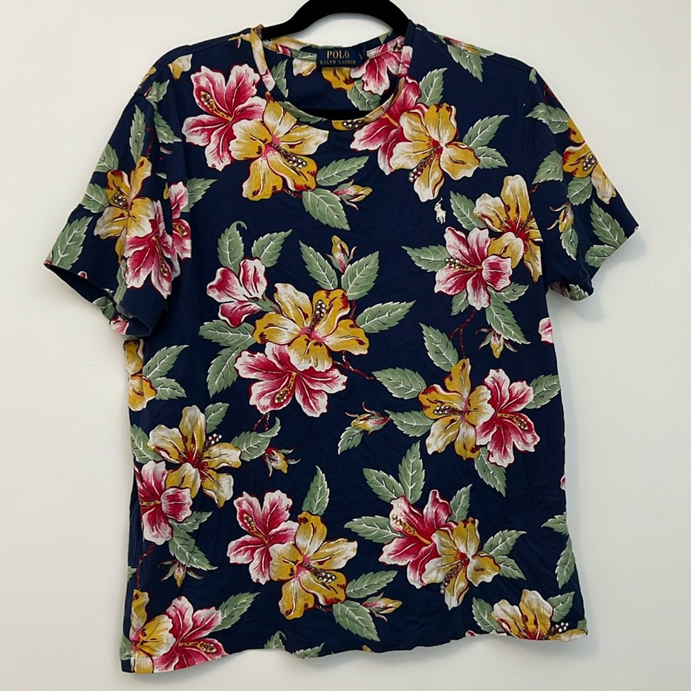 POLO Ralph Lauren Floral Men’s Crew Neck